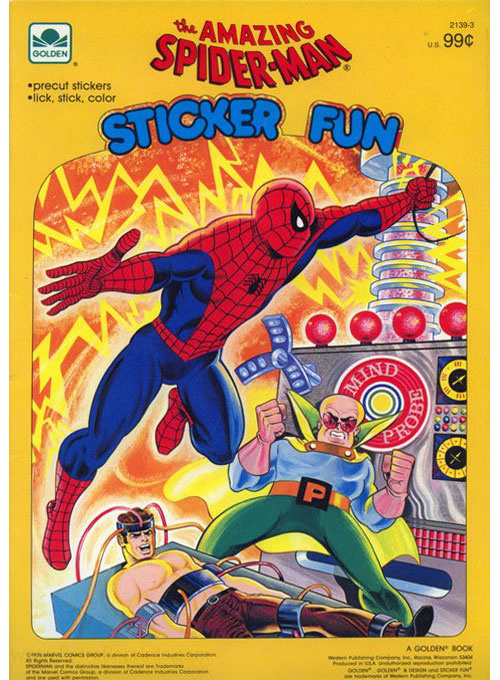 Spider-Man Sticker Fun