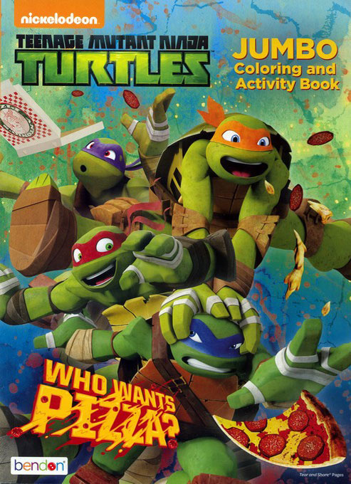 Teenage Mutant Ninja Turtles (3rd) Who Wants Pizza?