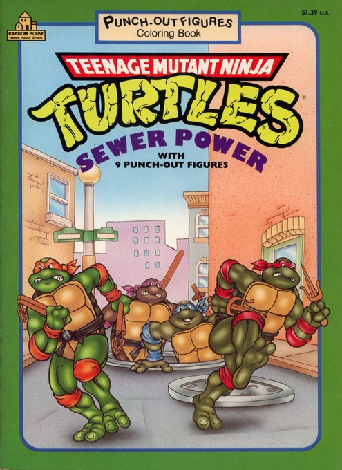 Teenage Mutant Ninja Turtles (classic) Sewer Power