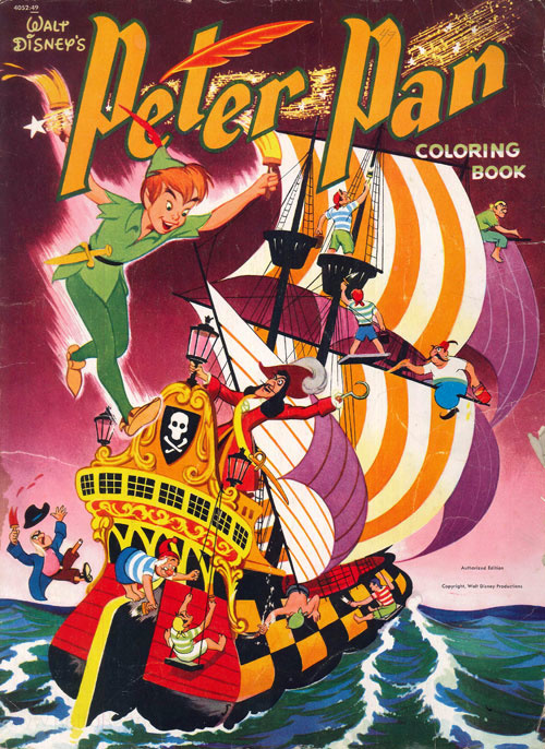 Peter Pan, Disney's Coloring Book