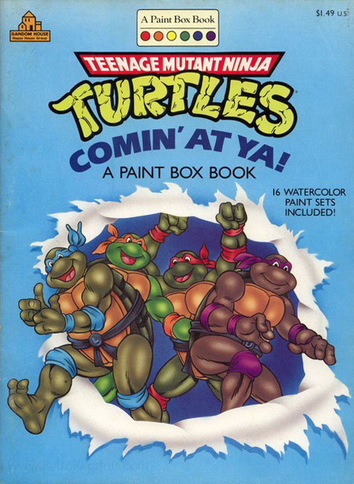 Teenage Mutant Ninja Turtles (classic) Comin' At Ya!