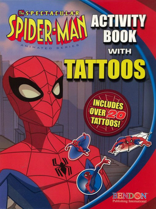 Spectacular Spider-man, The Coloring and Activity Book  Coloring Books at  Retro Reprints - The world's largest coloring book archive!