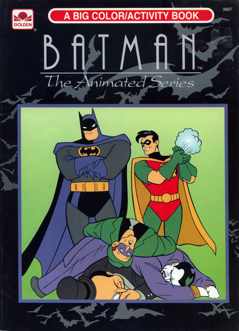 printable coloring pages batman the animated series