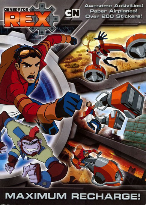 Generator Rex Maximum Recharge!