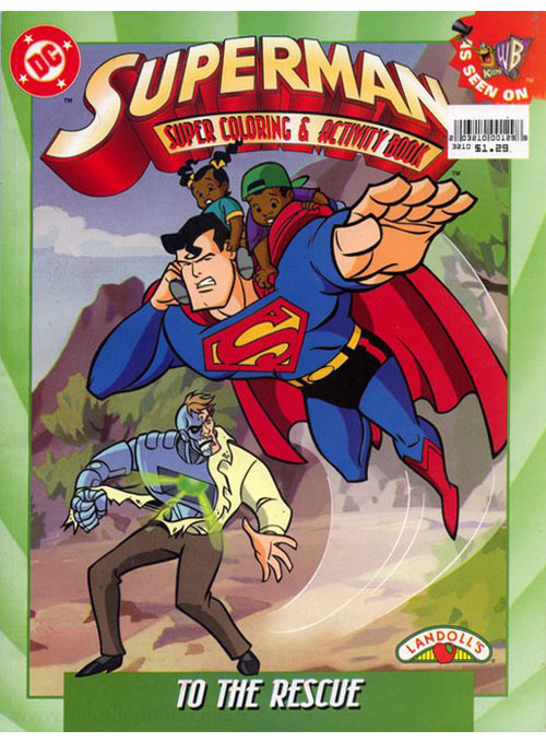 Superman: The Animated Series To the Rescue