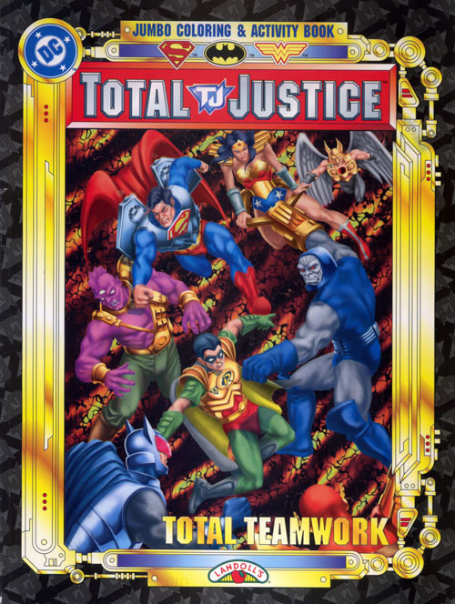 DC Super Heroes Total Teamwork