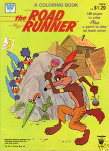 Road Runner Coloring Book