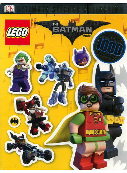 Lego Batman Movie, The Sticker Book