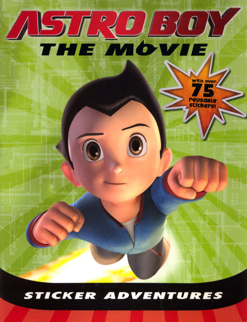 Astro Boy: The Movie Sticker Adventures