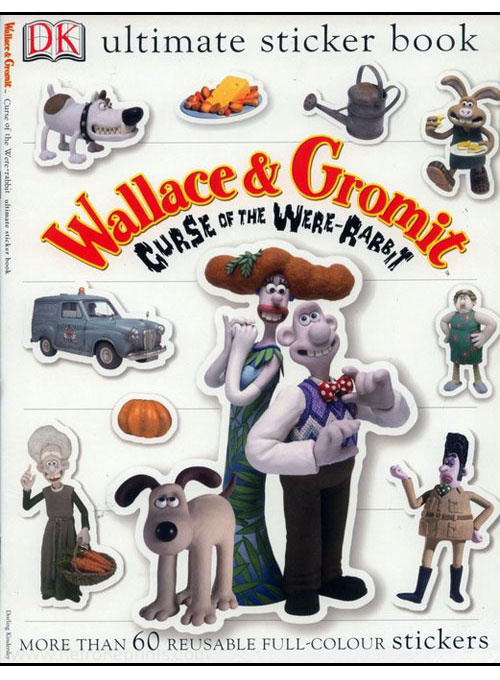 Wallace & Gromit: Curse of the Were-Rabbit Sticker Book