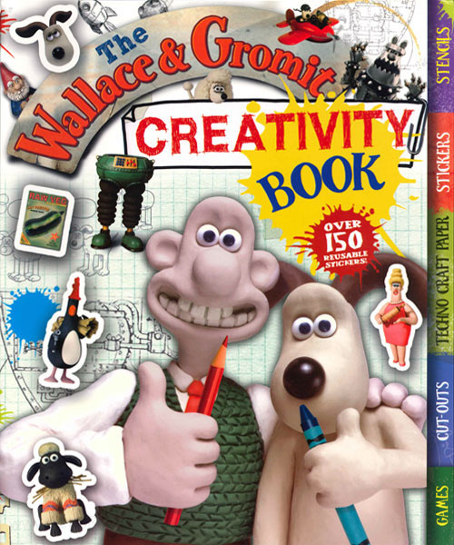 Wallace & Gromit Creativity Book