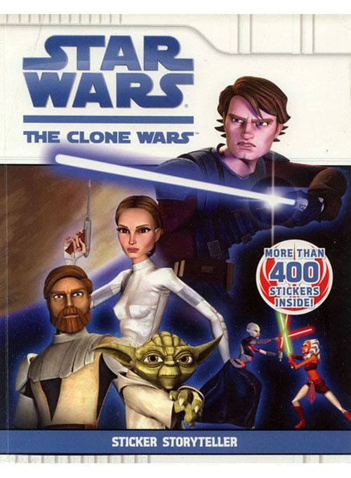 Star Wars: The Clone Wars (2008) Sticker Storyteller