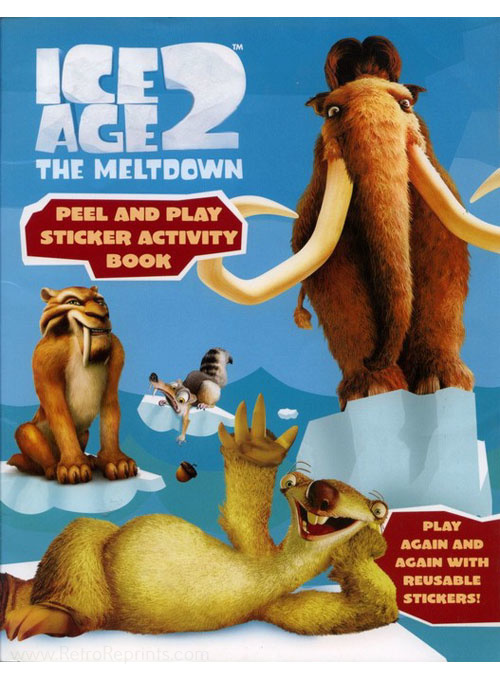 ice age 2 the meltdown coloring pages