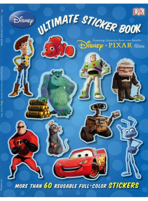 Pixar Collections Sticker Book