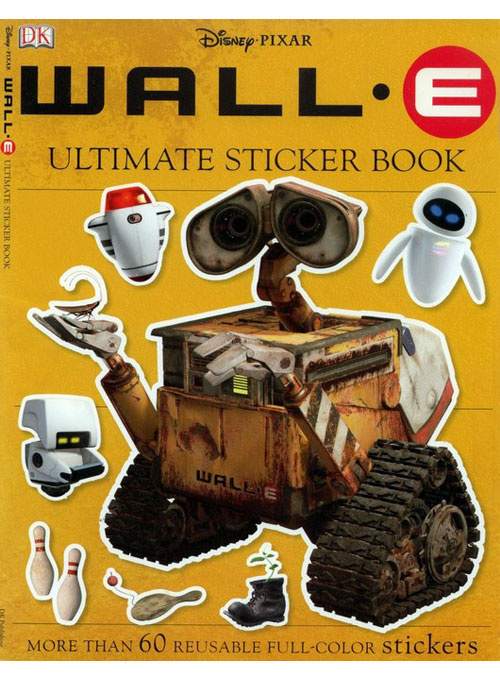 Wall-E Sticker Book