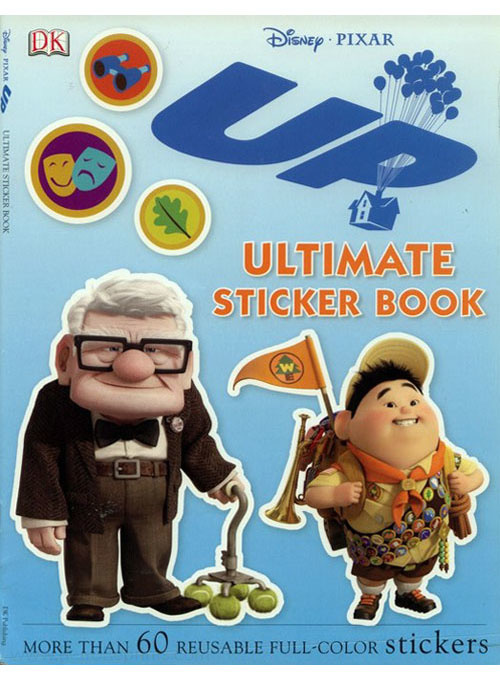 Up Sticker Book