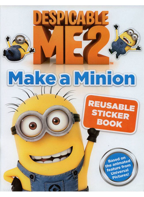 Despicable Me 2 Make a Minion