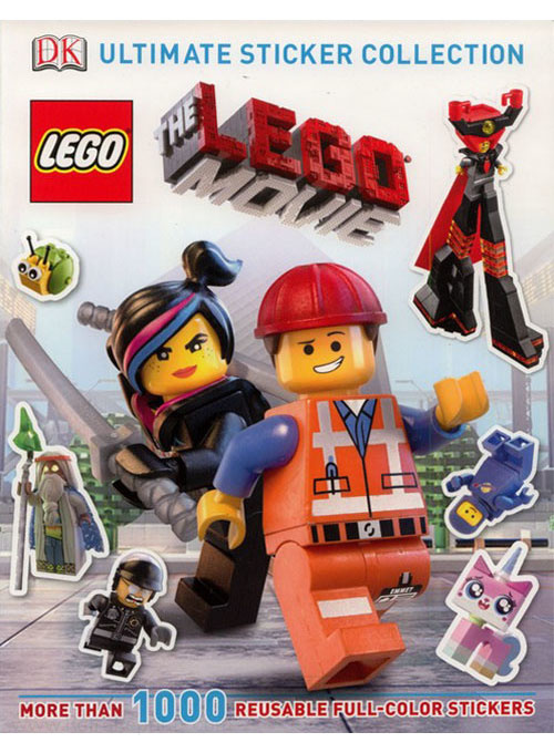 Lego Movie, The Sticker Book