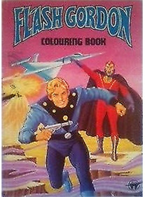 Flash Gordon Coloring Book