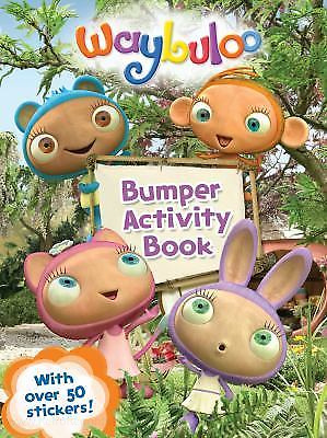 Waybuloo Bumper Activity Book