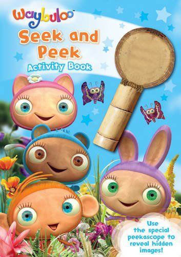 Waybuloo Seek and Peek Activity Book