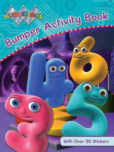 Numberjacks Bumper Activity Book