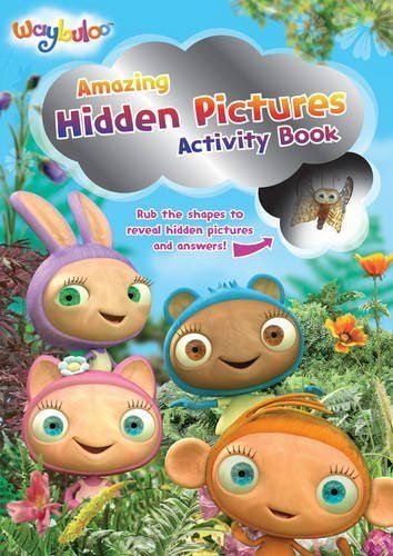 Waybuloo Hidden Pictures Activity Book