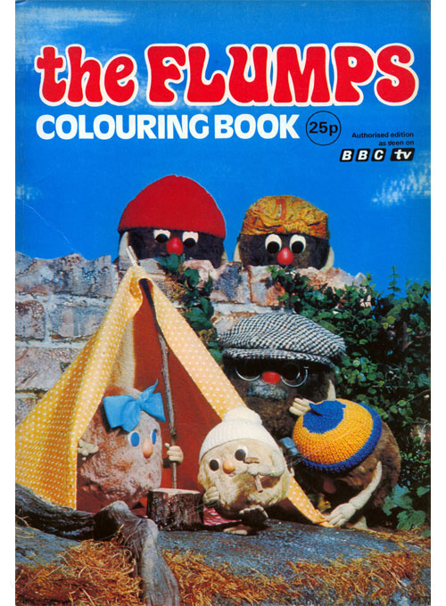 Flumps, The Coloring Book