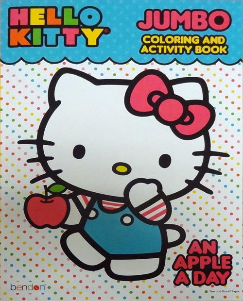 Hello Kitty - Jumbo Coloring & Activity Book