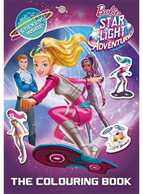 Barbie Starlight Adventure Colouring Book