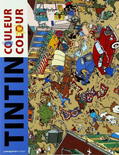 Tintin Coloring Book