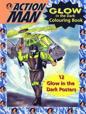 Action Man Glow in the Dark Colouring Book