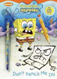 SpongeBob Squarepants Don't Pencil Me In