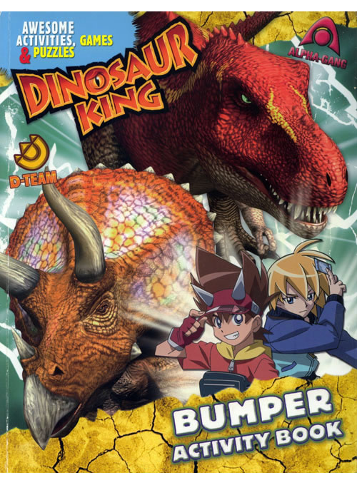 Dinosaur King Bumper Activity Book