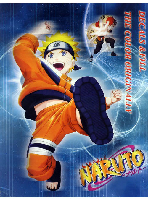 Naruto Color 4