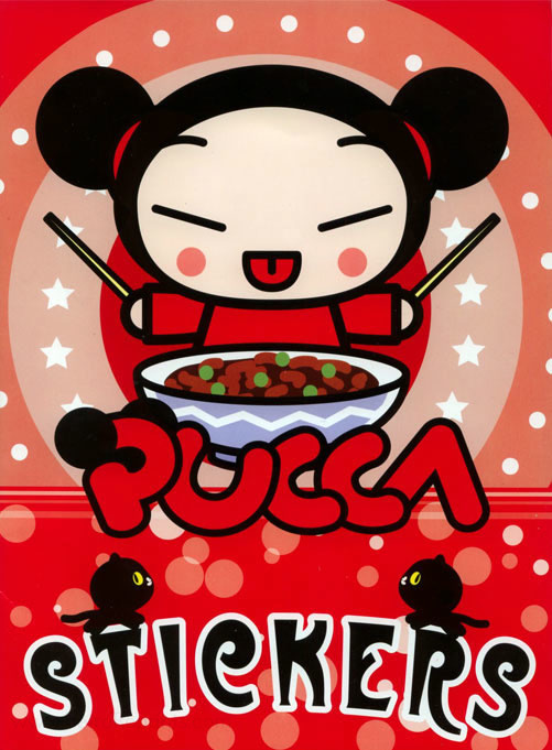 Pucca Coloring & Sticker Book