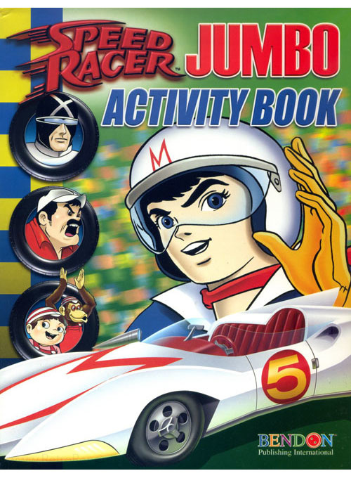 Speed Racer Activity Book