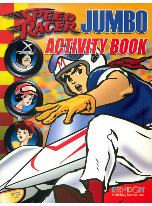 Speed Racer Activity Book