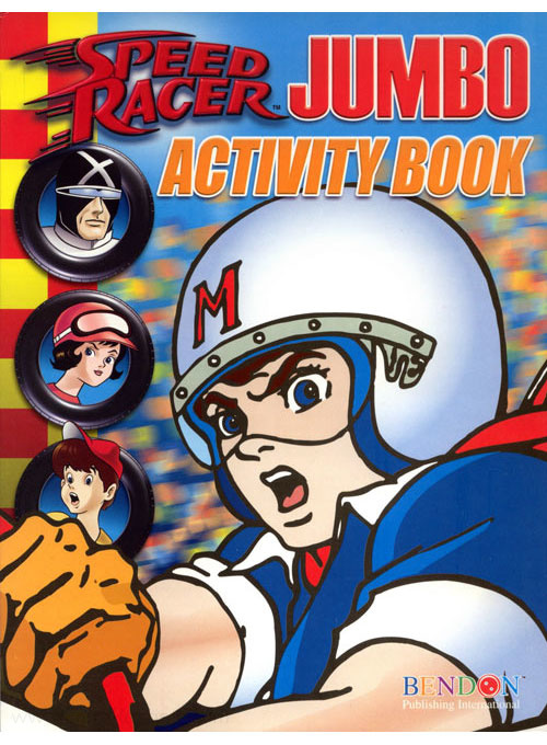 Speed Racer Activity Book