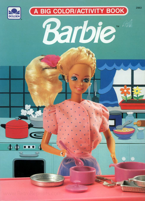 Barbie Coloring & Activity Book