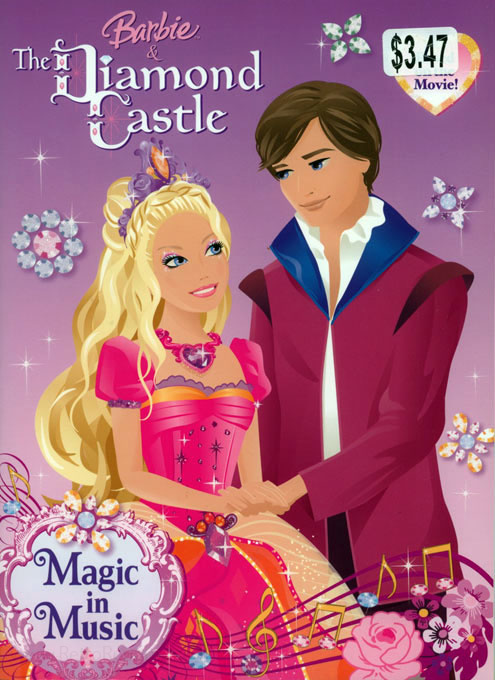 barbie magic book