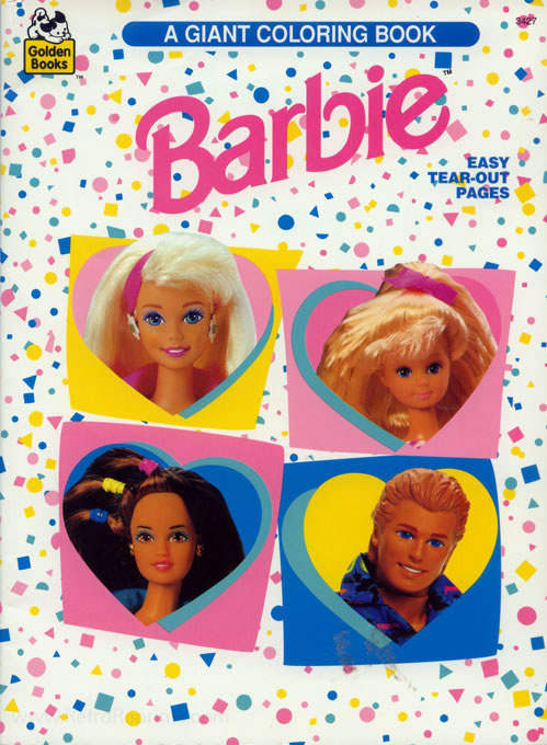 Barbie Coloring Book