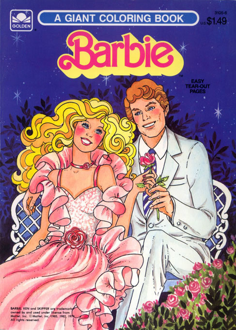 Barbie Coloring Book