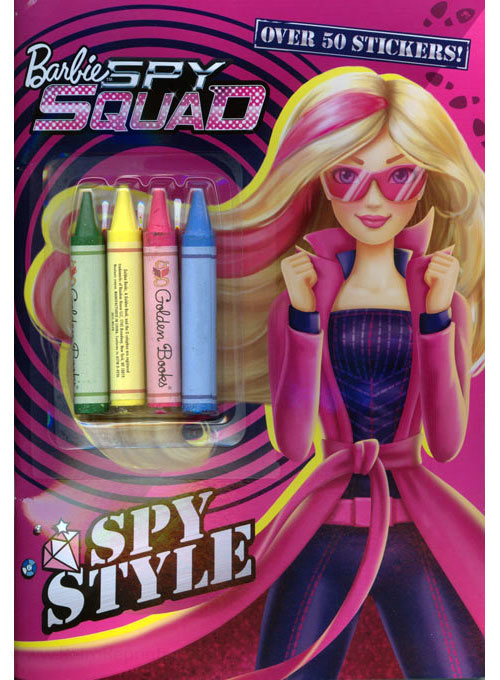 Barbie Spy Style