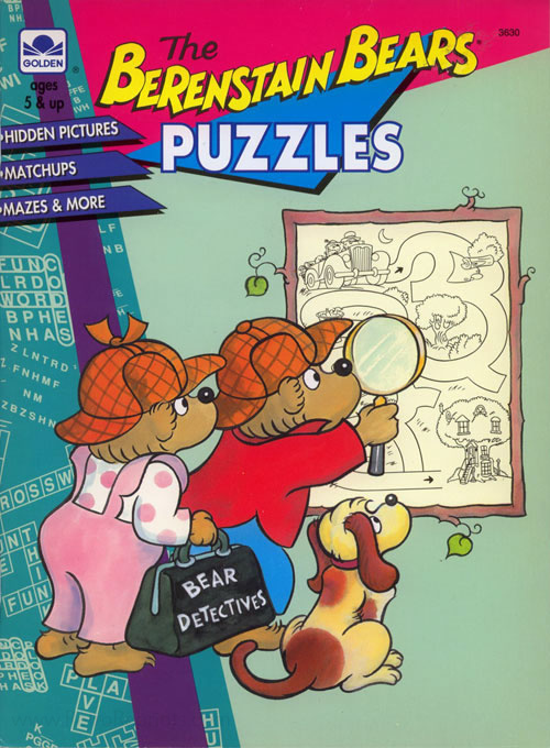 Berenstain Bears, The Coloring and Activity Book