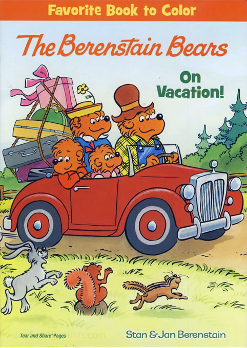 Berenstain Bears, The On Vacation!
