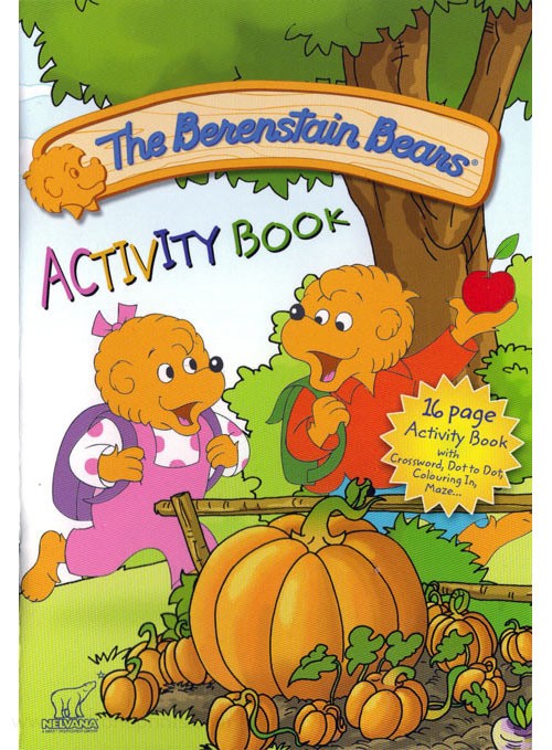 Berenstain Bears, The DVD Insert: Activity Book