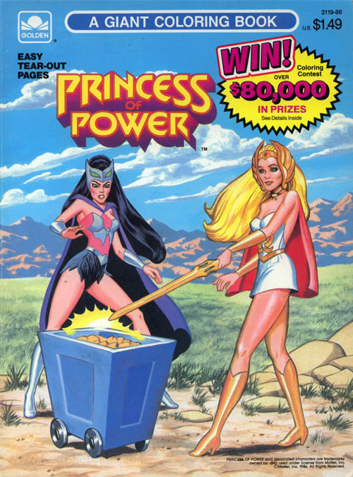 She-Ra: Princess of Power Coloring Book