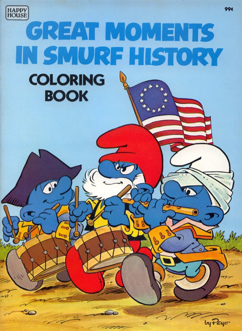 Smurfs Great Moments in Smurf History