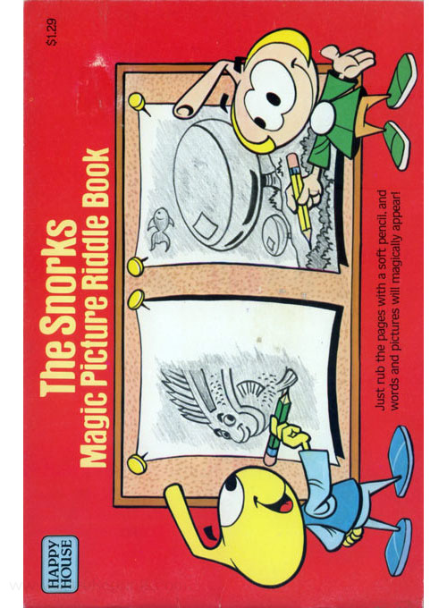 Snorks, The Magic Picture Riddle Book